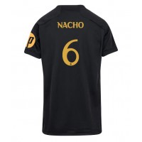 Maglie da calcio Real Madrid Nacho Fernandez #6 Terza Maglia Femminile 2023-24 Manica Corta